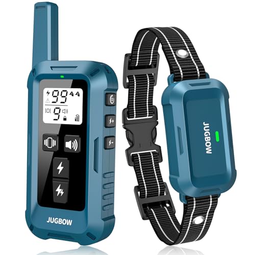 Jugbow Dog Shock Collar – 4200FT Dog Training Collar with Remote, IPX7 ...