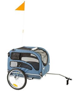 pet carrier on bike