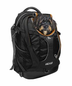 Coppthinktu Dog Carrier Backpack Legs Out Front-Facing Dog Hiking Backpack for Small Medium Large Dogs Cats Hands-Free Dog Travel Backpack Safe for Walking Hiking Bike and Motorcycle 