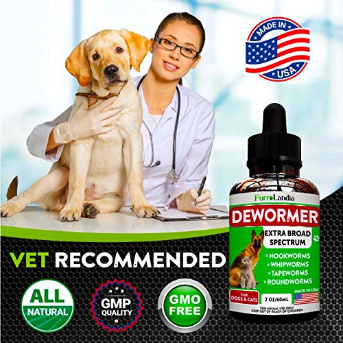 8 in 1 Dewormer for Dogs & Cats Kills & Prevent Tapeworms