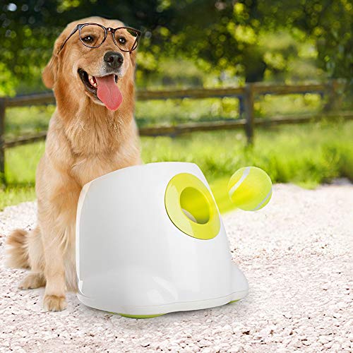 All for Paws Interactive Dog Automatic Ball Launcher for Large Dogs, 3