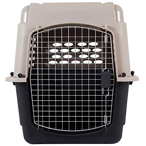 Petmate 21948 Vari Kennel HeavyDuty Dog Travel Crate NoTool Assembly