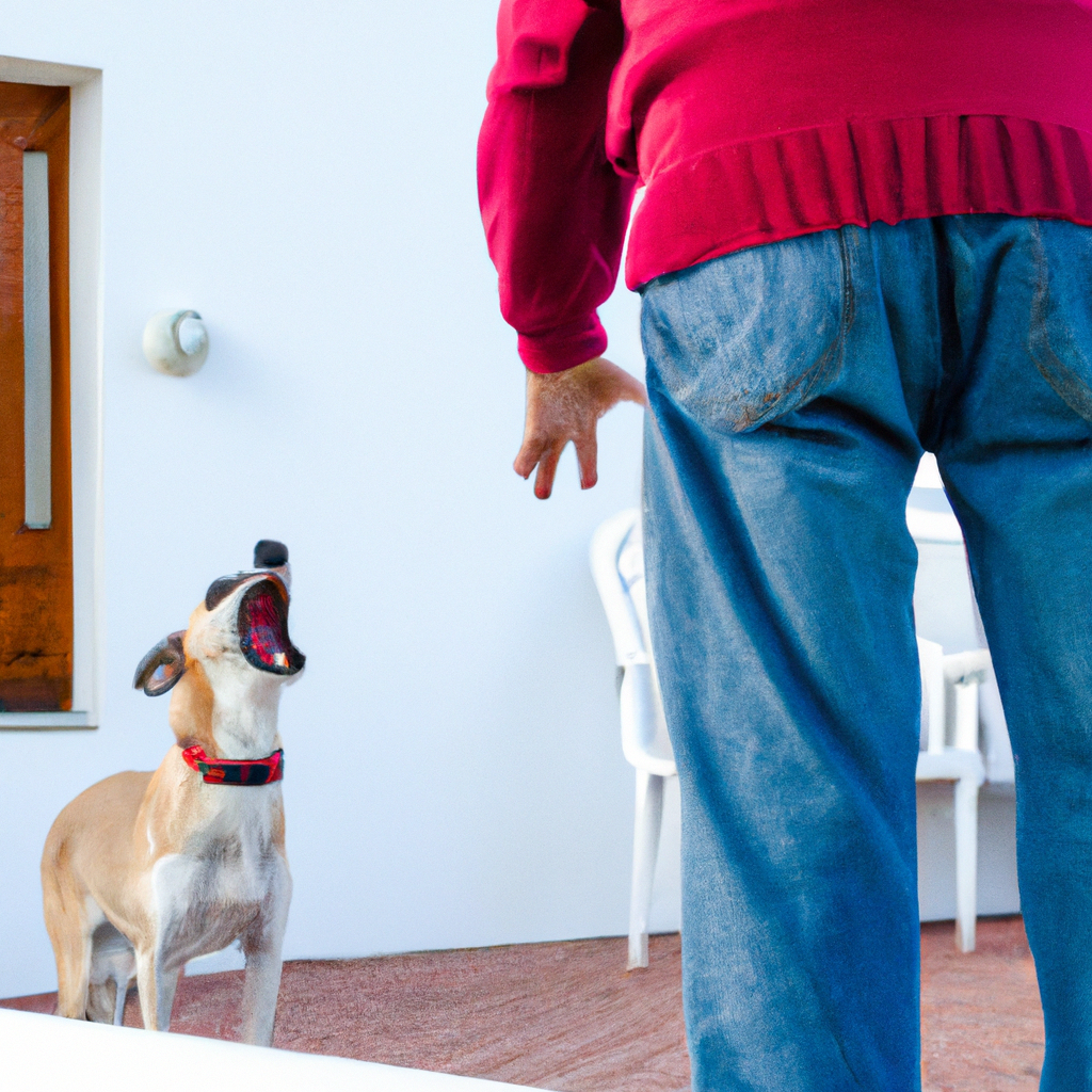 How To Stop Dog Barking At Visitors
