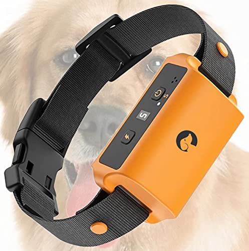 Bark Collar for Dogs-Anti Barking Training Collar with 3 Adjustable Sensitivity and 7 Intensity Beep Vibration for Small Medium Large Dogs