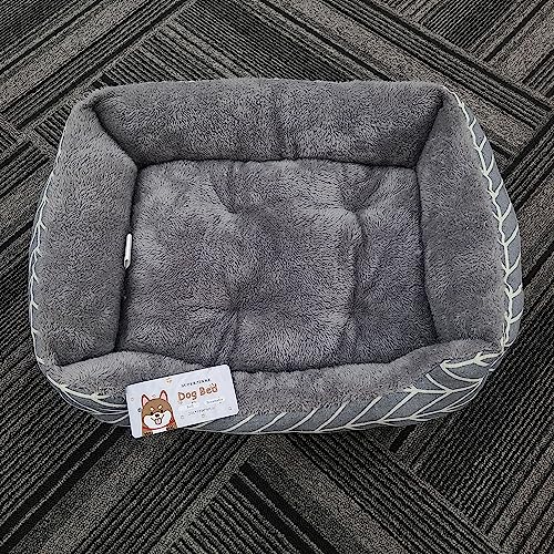SUPERZZKKE Dog beds, Soft and Comfortable Retreats, Beds for Small and Medium Dogs