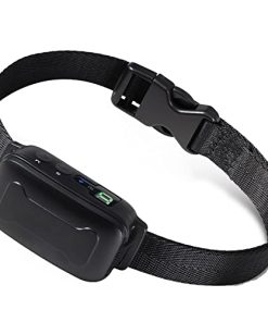 Axhpn Rechargeable Dog Bark Collar with Beep Vibration and Optional Shock, Anti Barking Collar with 6 Adjustable Sensitivity and Intensity for Small Medium Large Dogs