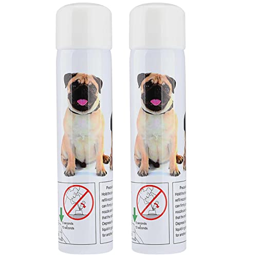 Citronella Spray Refill Can for POIIOPY & WWVVPET & All Other Brand Citronella Spray Dog Collars,Remote Training Collars,Dog Anti-Bark Collars,Humane and Safe Spray for Pets,90ml/Can (New Formula)