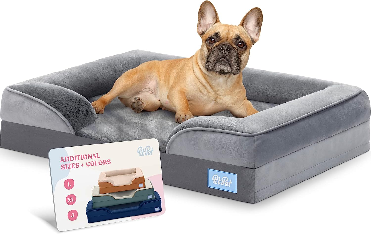 Orthopedic Sofa Dog Bed – Ultra Comfortable Dog Beds for Medium Dogs Review