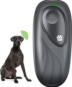 Anti Barking Device 2 in 1 Dog Barking Control Devices Up to 16.4 Feet Safe for Human & Dogs, Anti Barking tool for dog training, Dog Bark Deterrent with Dual LED Indicators