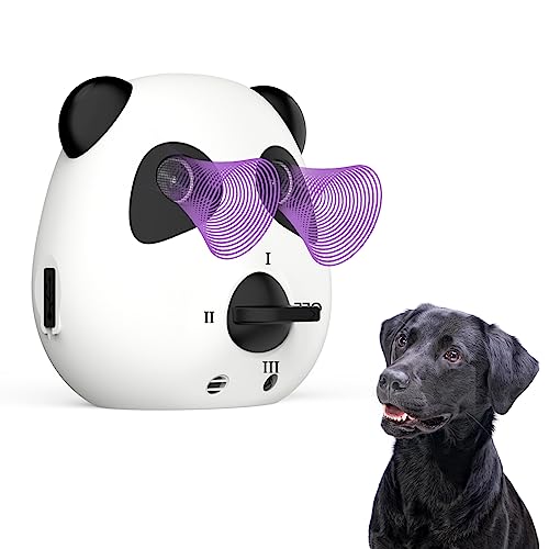 New Horn Ultrasonic Dog Barking Control Devices with Dual Speakers, Stronger Rechargeable Anti-Bark Devices for Outdoor Waterproof and Indoor, Dog Bark Deterrent Safe for Humans & Dogs