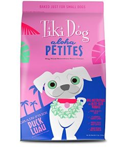 Tiki Dog Born Carnivore for Dogs, Savory Duck, Peas & Lentils Recipe, Grain Free Baked Kibble for Maximum Nutrition, For Adult Dogs and All Size Breed Dogs, 3.5 lbs Bag