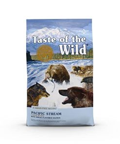 Taste of the Wild Pacific Stream Grain-Free Dry Dog Food with Smoke-Flavored Salmon 28lb