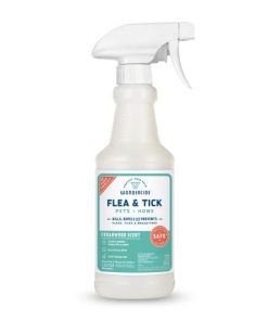 Wondercide – Flea, Tick & Mosquito Spray for Dogs, Cats, and Home – Flea and Tick Killer, Control, Prevention, Treatment – with Natural Essential Oils – Pet and Family Safe – Cedarwood 16 oz