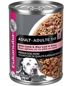 Eukanuba Adult With Lamb & Rice Canned Wet Dog Food, (12) 13.2 oz Cans
