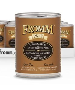 Fromm Turkey, Duck & Sweet Potato Pate Dog Food – Premium Wet Dog Food – Turkey Recipe – Case of 12 Cans