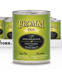 Fromm Lamb & Sweet Potato Pate Dog Food – Premium Wet Dog Food – Lamb Recipe – Case of 12 Cans