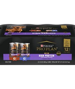 Purina Pro Plan Sport High Protein Wet Dog Food Variety Pack – (12) 13 oz. Cans