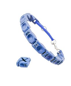 1TO3GO【Upgrade】 Adjustable Dog Training Collar with 4 Extra Links for Medium, Large and X-Large Dogs (Improved o-Ring)
